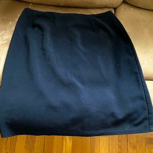 Women’s black skirt